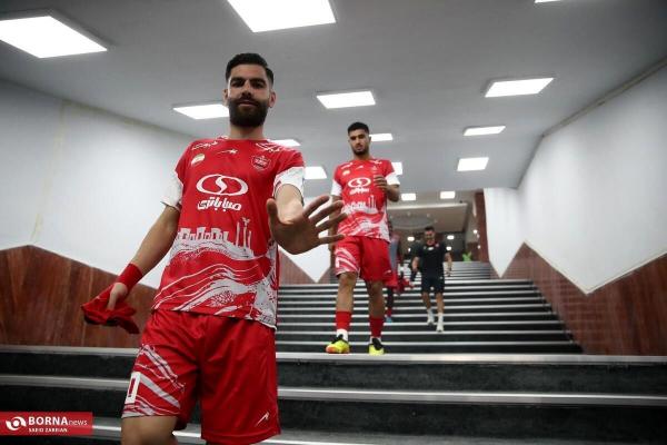 تمدید غیرمنتظره پرسپولیس با بازیکن مازاد کارتال