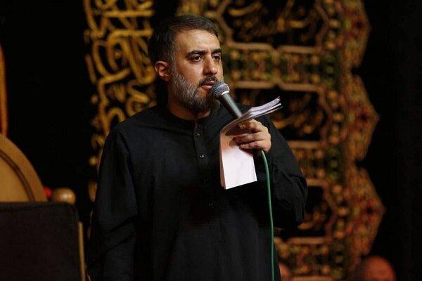مرثیه خوانی محمدحسین پویانفر برای شهدای دفاع مقدس
