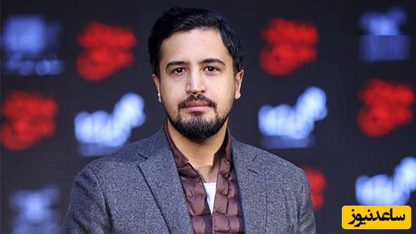 رونمایی از مادر جوان و باکلاس مهرداد صدیقیان، داماد آینده هادی حجازی فر در سریال داریوش/ چقدر کم سن و سال+عکس
