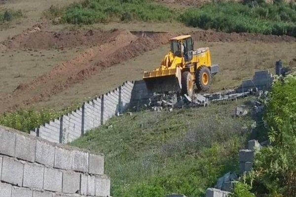 آزادسازی ۱۴ هکتار از اراضی کشاورزی لواسانات با دستور قضائی