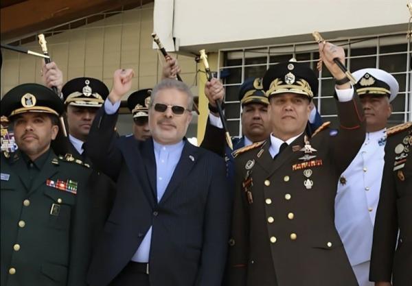 سران ارتش ونزوئلا با سفیر ایران دیدار کردند 