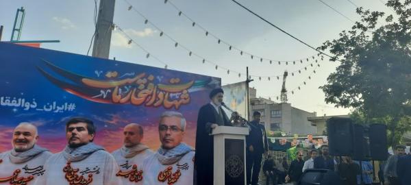امام جمعه شهرکرد: تاریخ از اعمال قبیح اسراییل و آمریکایی‌های جنایتکار شرم می‌کند