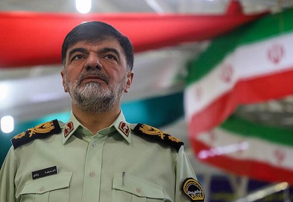 سردار رادان: همکاری مردم توطئه‌های دشمن را خنثی کرد