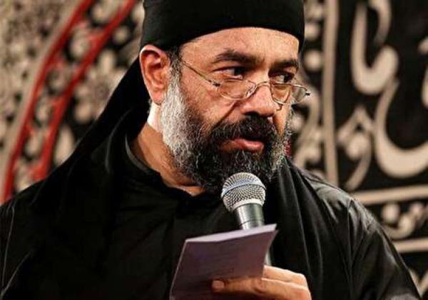 مداحی محمود کریمی با آهنگ «ایران ایران»