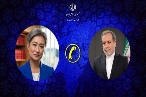 تشریح تجاوز رژیم صهیونستی در گفتگو عراقچی با وزیر خارجه استرالیا