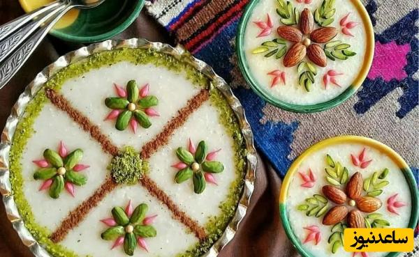 طرز تهیه فرنی نارگیلی؛ متفاوتترین دسر مجلسی سفره نذری/ با ظاهری شیک و عطر و طعم بینظیر