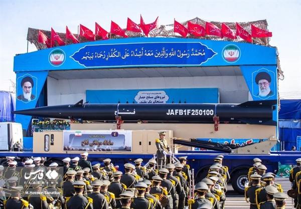 تسلط کامل سپاه بر آسمان سرزمینهای اشغالی با شلیک موشک فتاح