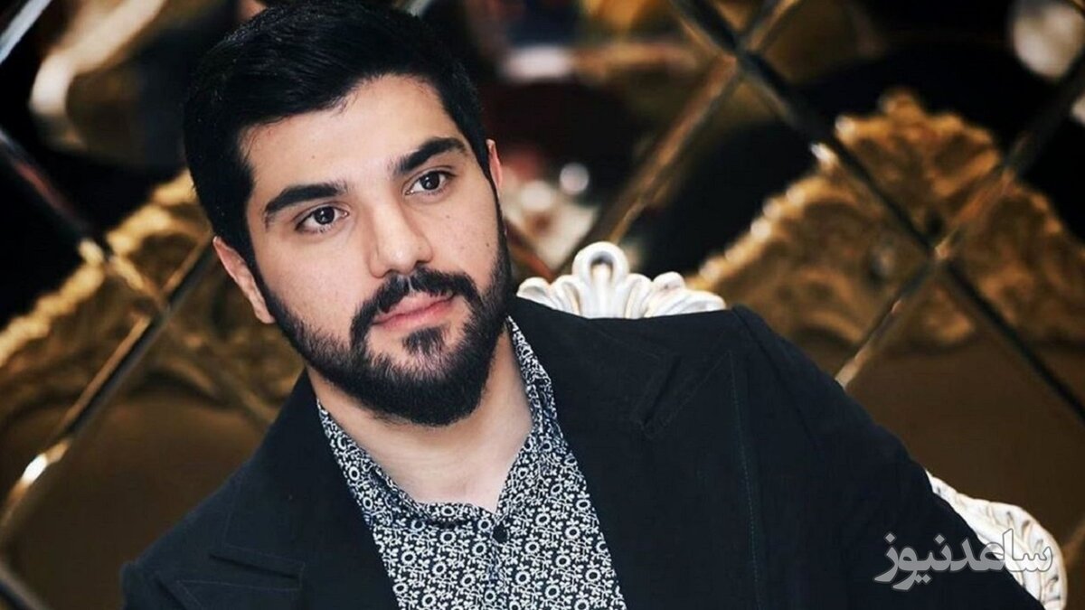 ژست گرفتن جذاب سینا مهراد کنار ماشین لوکس و هوش پران با رنگ منحصر به فرد/ برازنده آقای سوپراستار+عکس