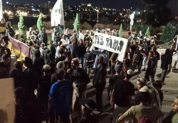 اسرائیل اولین گامهای جنگ داخلی را تجربه میکند/ زامیر: با یک فاجعه مواجهیم
