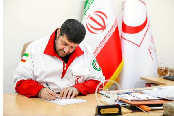  درخواست رسمی جمعیت هلال احمر از صلیب سرخ جهانی 