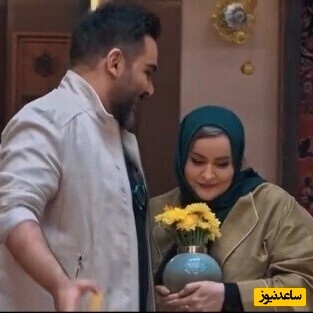 (ویدئو) انیمیشن کارتونی جوکر هم از راه رسید/ سکانس تماشایی از یواشکی‌های نعیمه نظام‌دوست و احسان علیخانی/ یه چیزی میگم بین خودمون بمونه هاااا😂