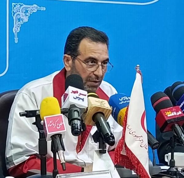   انجام ۵۳ عملیات امدادی توسط ۳۸۸ نیروی هلال‌احمر کرمانشاه در جریان جنگ ۱۲ روزه 