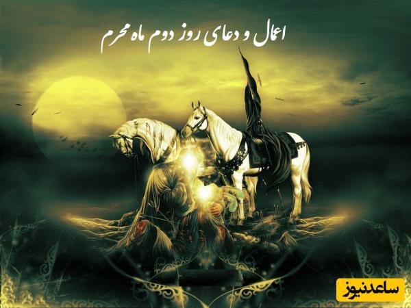 اعمال و دعای روز دوم ماه محرم برای برآورده شدن حاجات / وقایع روز دوم محرم با حجت‌الاسلام کاشان + فیلم