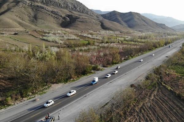 افزایش ۶.۷ درصدی خروج خودرو‌ها از محور‌های خراسان شمالی 