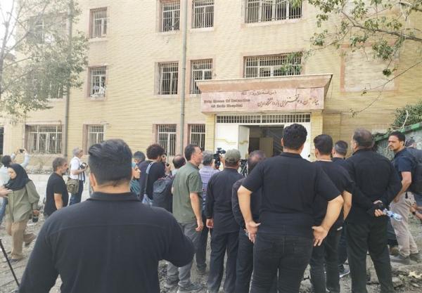  شهادت ۷۹ نفر در حمله جنایتکارانه به زندان اوین 