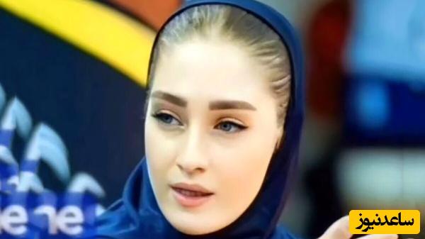 نگاهی به جواهرات لوکس آیتک سلامت رقیب ایرانی زهرا گونش +فیلم/ رفقا برای ستاره چشم رنگی والیبال ایران سنگ تموم گذاشتن