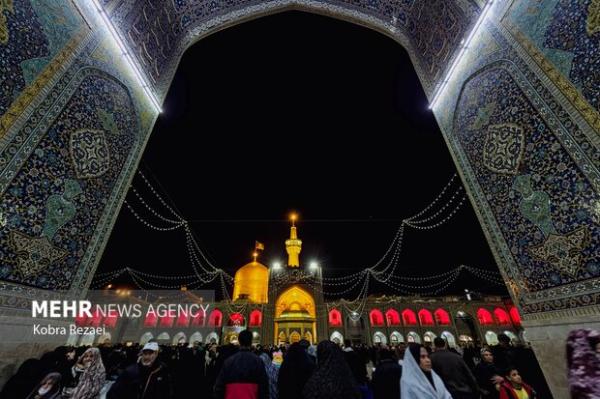 شاهرودی‌ها عشق به امام حسین(ع) را در جوار امام رضا(ع) فریاد زدند