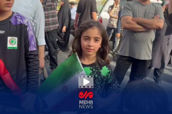 گزارش خبرنگار مهر از اجتماع جامعه ورزش بانوان در میدان انقلاب
