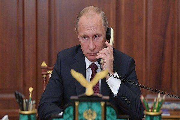 گفتگوی تلفنی پوتین با نخست وزیر رژیم صهیونیستی و پزشکیان