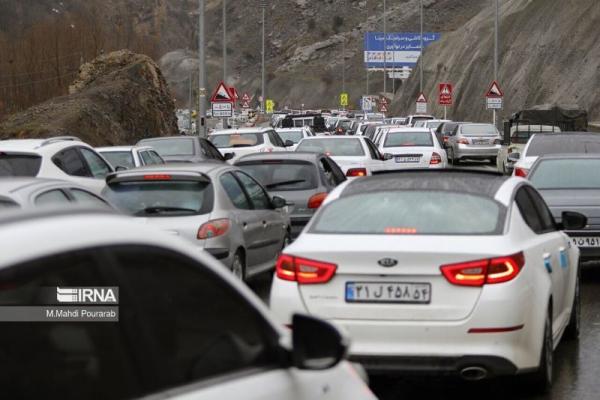 جانشین پلیس راه فراجا از بازگشایی دوطرفه جاده چالوس خبر داد