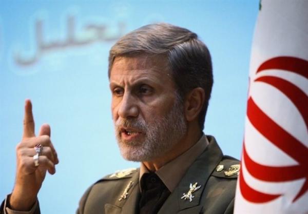 سرلشکر حاتمی: ضربات سختی به رژیم جعلی صهیونیستی وارد میکنیم
