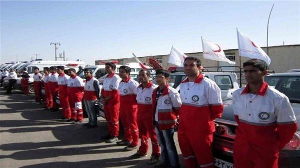  آمادگی تیم های عملیاتی هلال‌احمر خوزستان برای خدمت سریع به هرگونه حادثه احتمالی 