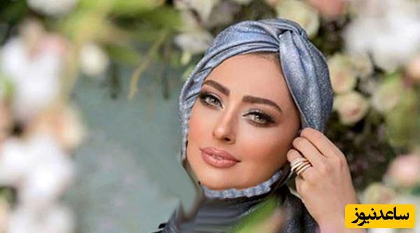 زندگی سوپرلاکچری نفیسه روشن در خارج از کشور/ از ماشین آنچنانی تا قاب گوشی از جنس طلا+ فیلم