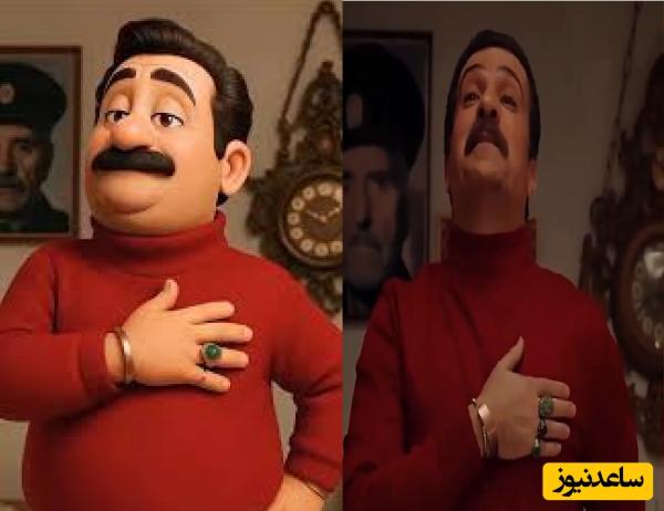 یادی کنیم از حرکت تاریخی ارسطو وقتی فهمید پسر اوس موسی روحانیه، در دنیای انیمیشنی🤣/ دنیا این لحظه هیچوقت یادش نمیره
