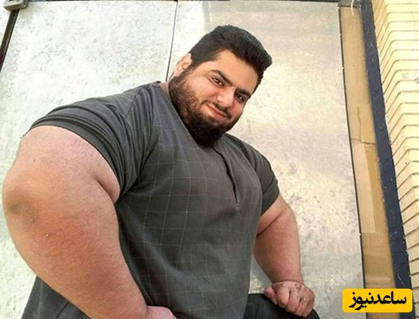 سجاد غریبی (هالک ایرانی) با بولدزر از روی حمید فرخ نژاد رد شد +ویدئو/تا باشه از این غلطا نکنه دیگه...