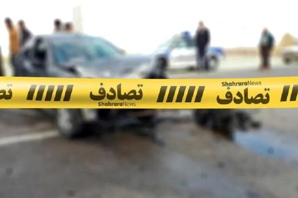   ۲ کشته و ۶ مصدوم در حادثه رانندگی جاده سبزوار 