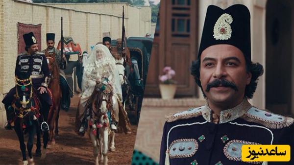 تغییر چهره زمین تا آسمون حسام منظور، شازده ارسلان سریال بانوی عمارت در جشنواره فجر/ خفن و شیک پوش+عکس