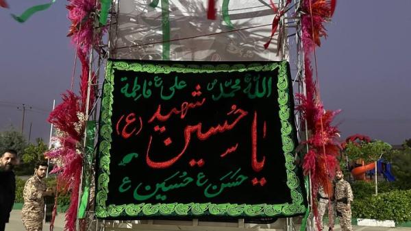 ورود پیکر مطهر سردار شهید «علی شادمانی» به معراج شهدای همدان