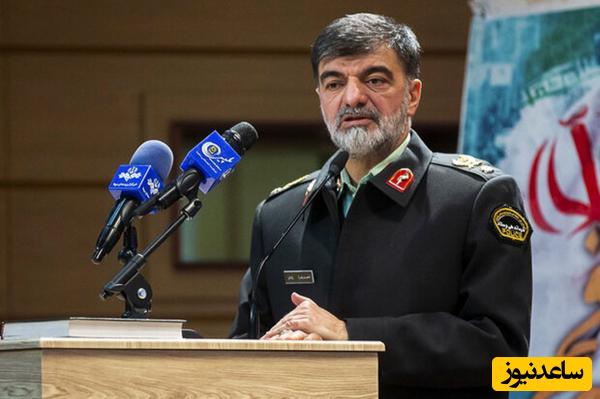 پیام جدید سردار رادان خطاب به وطن‌فروشان: اگر احساس می‌کنید در فریب دشمن قرار گرفتید خودتان را معرفی کنید تا ... +ویدیو