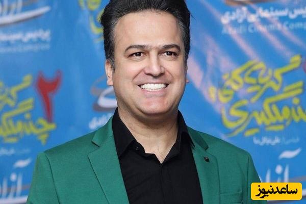 سکانس خنده دار برنامه شب آهنگی: خوانندگی حامد آهنگی به سبک مختار! +فیلم
