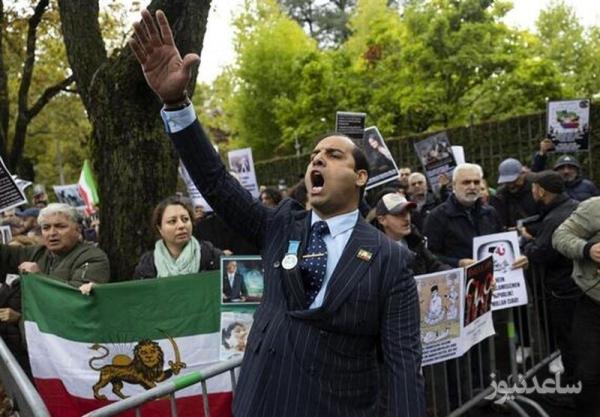 تعرض جنسی طرفداران رضا پهلوی به آقای هالو در لندن خبرساز شد +سند