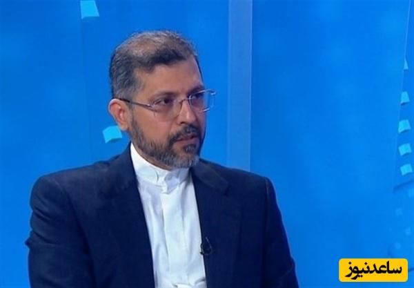 خطیبزاده: واشنگتن باید غرامت خسارات وارده به ایران را پرداخت کند