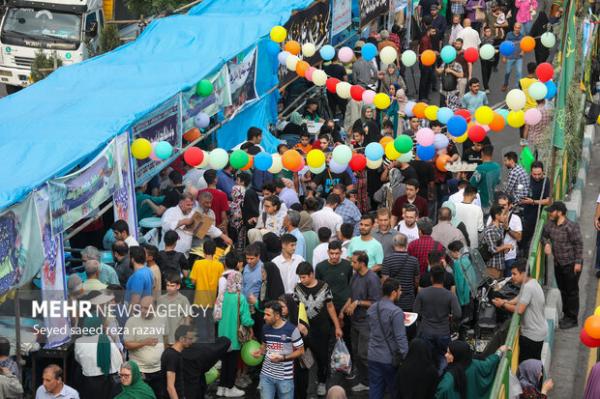 غدیر در غرب گیلان؛ از بازسازی واقعه ای تاریخی تا اطعام ۱۵ هزار نفر
