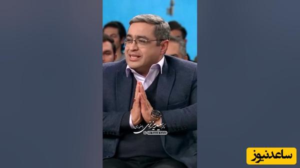 سعید عزیزی: خانمها وقتی ناراحتن برعکس حرف میزنن وقتی میگه خودت میدونی برو یعنی غلط میکنی بری / آقایون لطفا یاد بگیرید زیادم سخت نیست 😂+ ویدئو