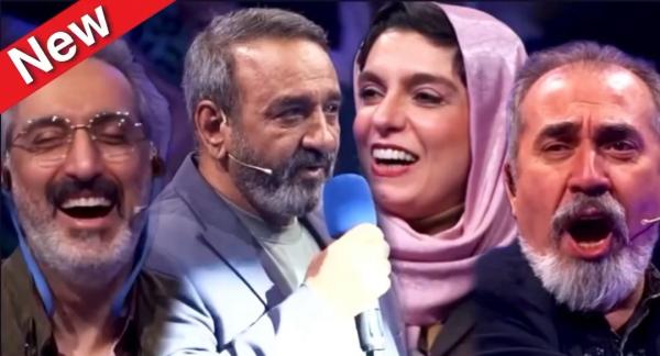 مات و مبهوت ماندن الیکا عبدالرزاقی از اجرای آهنگ غروب پاییزه توسط علی اوسیوند، هنرمند خوش صدا +فیلم/ غروب پاییزه دلم غم انگیزه