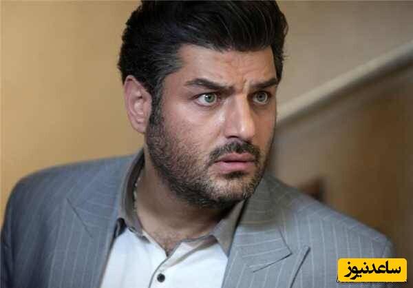 پدر شدن سام درخشانی، احسان سریال هشت و نیم دقیقه برای چندمین بار / رونمایی بازیگر معروف از چهره بامزه فرزندش +عکس