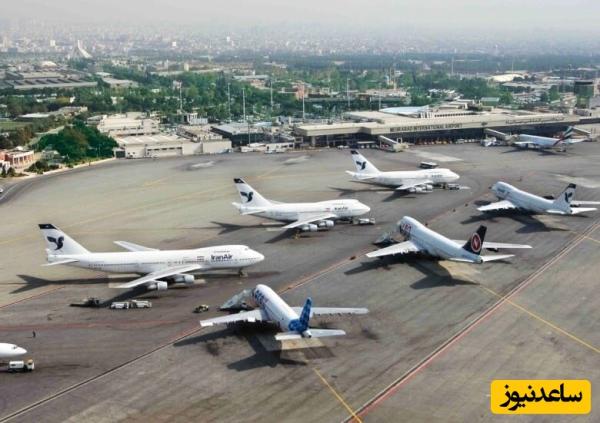 توقف پروازهای فرودگاه مهرآباد تمدید شد