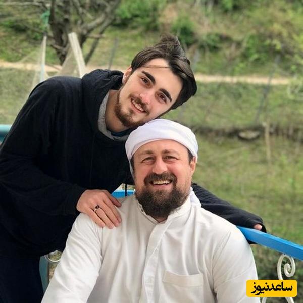 خلاقیت تحسین برانگیز عروس سیدحسن خمینی برای عکاسی از دخترش ایران با کفشدوزک+عکس