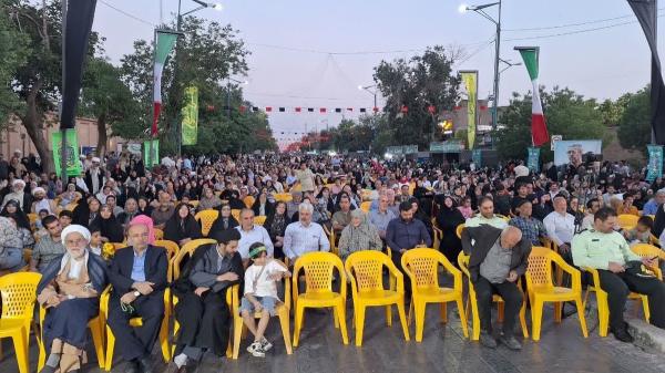  مهمونی بزرگ غدیر در قزوین برگزار شد 