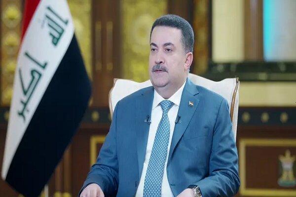 تاکید نخست وزیر عراق بر توقف حملات رژیم صهیونیستی