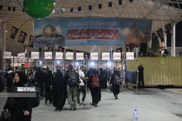 تردد حدود ۱۷ هزار نفر از مرز مهران