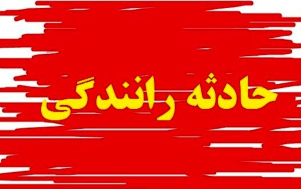   تصادف زنجیره‌ای در اتوبان تهران ساوه 