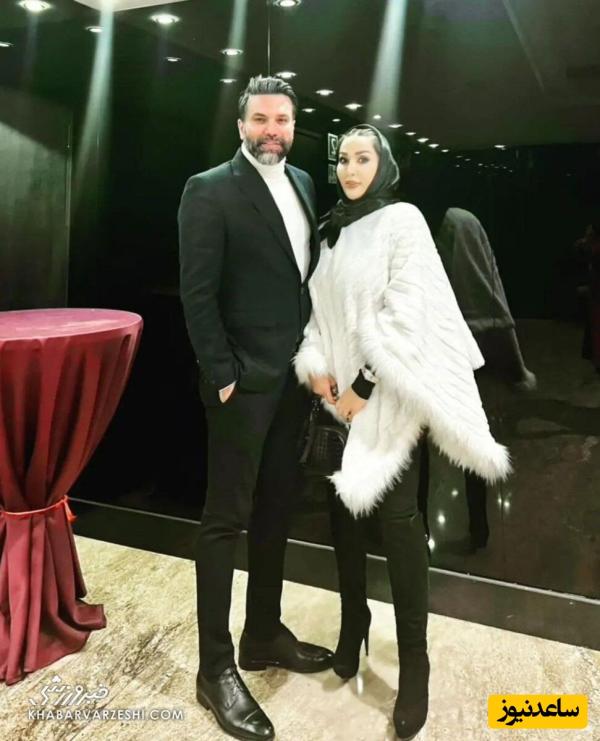 نگاهی به مراسم ازدواج مجلل علیرضا نیکبخت و همسرش مونا/ ماشاءالله چه عروس خانوم قدبلندی+عکس