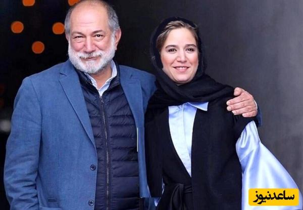 گریه های جگرسوز ستاره پسیانی در مراسم پدرش +عکس/ روحش شاد و یادش گرامی
