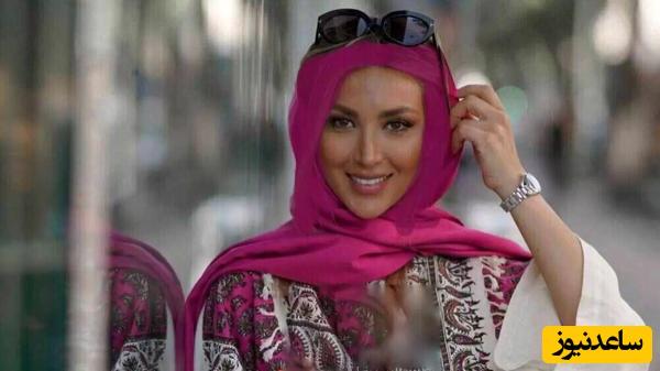 میز صبحانه اُملت و نان بربری مینا خانوم همسر بهرام رادان +عکس / مینا خانومم اُملت رو تو بشقاب آلمینیومی میخورن!😋