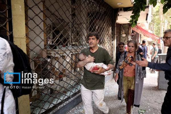 مجروحیت حدود ۱۸۰۰ نفر در حملات رژیم صهیونی/ شهادت مادر باردار در حمله به میدان قدس تجریش